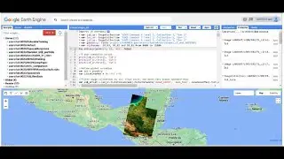 Google Earth Engine: ImageCollection Overview using JavaScript and Python API