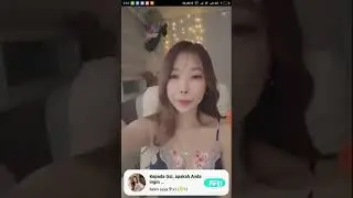 Hot Bigo Live Asia Girl cute live stream 18 + cewek korea cantik banget