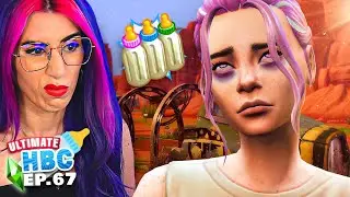 Tout dérape à StrangerVille : c'est le chaos ! ULTIMATE 100 BABY CHALLENGE [EP.67] 🍼 | SIMS 4