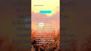 Life Facts | YouTube Shorts | Shorts #motivation #youtubeshorts #avitheresetalk