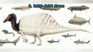 50 variations of Spinosaurus
