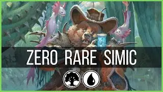 Zero Rare | Simic Plot | Budget Standard Artisan Deck | MTG Arena