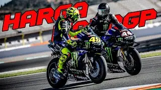 TURNS OUT THIS IS THE PRICE OF A MOTOGP MOTORCYCLE!!