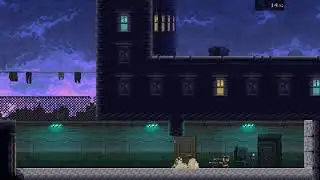 Katana ZERO - Cat% Speedrun (28.6)