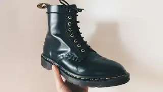 DR MARTENS 1460 PASCAL BOOT REVIEW - (Vintage Smooth Combat Boot / 1460 Alternative)