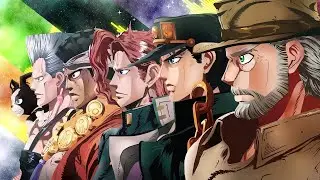 JoJo's Bizarre Adventure - Bones ( Imagine Dragons ) [ AMV by flafi80 ]