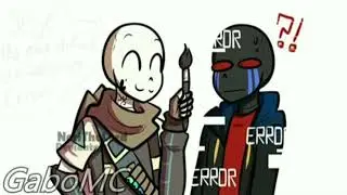 Undertale ComicDub: La Adivinanza de Ink Sans by:GaboMC                 doblaje latino americano