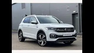 Approved Used Volkswagen T-Cross R-Line 1.0 TSI 110PS | Oldham Volkswagen