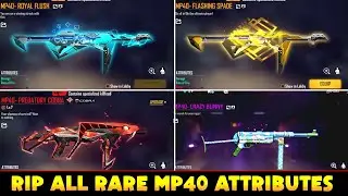 RIP ALL RARE MP40 🤯 NEW MP40 IS COMING || GARENA FREE FIRE