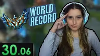 Getting a League of Legends WORLD RECORD