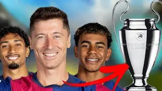 I Took Barcelona To Champions League Glory in FC 25!?