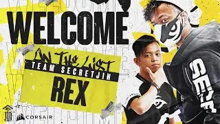 Welcome Rex, to Secret Jin!