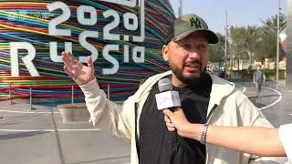 Стас Михайлов посетил Павильон России на Экспо 2020!