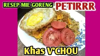 Resep MIE GORENG PETIRRR !!!