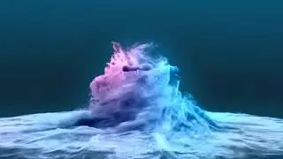 Waves After Effect Template readdy to use! Video Intro.