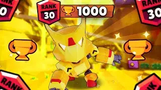 АПНУЛ ВОРОНА на 30 РАНГ в БАУНТИ! Brawl stars
