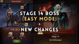 NEW Changes to Savior of Order Minigame | War and Order