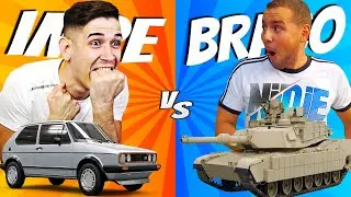 IMPERATOR FX vs BRACO GAJIĆ (Golf 1 vs Tenk)