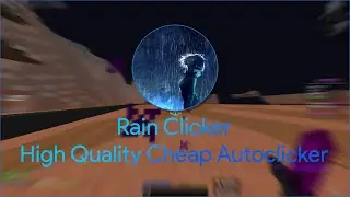 Rain Clicker, CHEAPEST HIGH Quality Injectable Autoclicker | Injects into Lunar + Badlion!