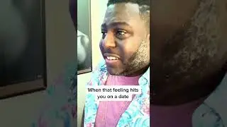 Having to poop on a first date