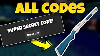 ALL WORKING CODES in BUCKSHOT FRENZY! (June 2024) [ROBLOX]