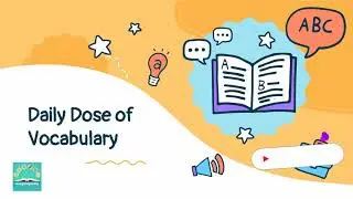 Daily Dose of Vocabulary (Most Common English Words) - Obviate