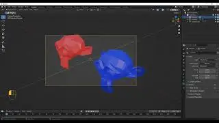 Blender How to change camera lens from perspective to orthographic