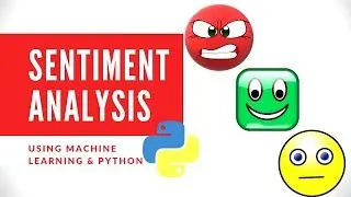 TextBlob Sentiment Analysis in python 