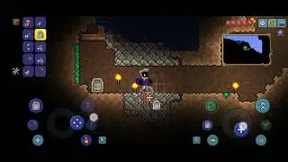 Terraria начинаем копать шахты