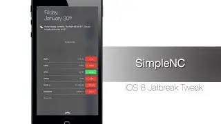 Hide UI elements in your Notification Center with SimpleNC - iPhone Hacks