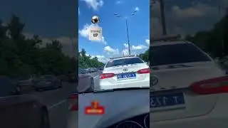 Сотрудники ДПС НЕ ВЫДЕРЖАЛИ И ПСИХАНУЛИ НА МКАДЕ! 