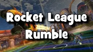 Rocket League Rumble Gameplay | First Impressions