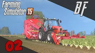 Farming Simulator 15 | La Ferme Allemande | Episode 2