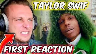 🇺🇦 Slavic Guy 🇷🇺 reacts to Asap Rocky - Taylor Swif