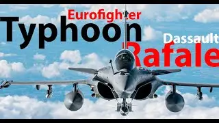 Проект Eurofighter - Typhoon vs Rafale ч.1