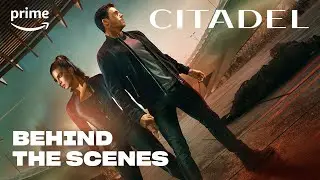 Hinter den Kulissen von CITADEL mit den Russo Brüdern | Behind the Scenes