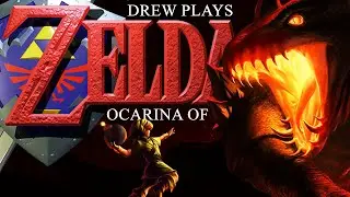 Rocky Road - Drew Plays The Legend of Zelda: Ocarina of Time 3D (Part Two)