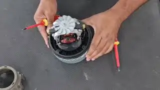 DM motor brush replacement
