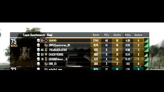 BO2 40 Kill TDM