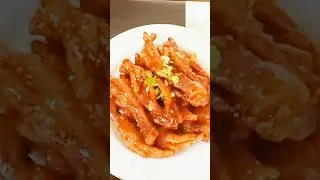 ceker pedas asam manis#jajanan anak sd#śhorts# ceker pedas manis