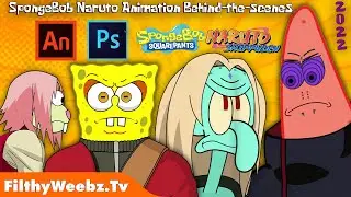 SpongeBob Naruto Animation Behind-the-scenes