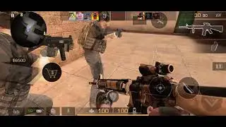 Игра 3 на 3  #standoff2