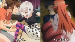 When a Life of a Harem Main Character Become Disastrous in Anime😭