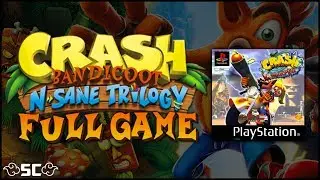 CRASH BANDICOOT N. SANE TRILOGY Walkthrough/Playthrough GAMEPLAY! (CRASH 3 Full Game) (CRASH 2017)