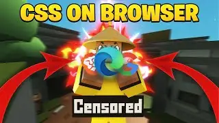 a simple way to get a css in krunker.io's 2022 browser version!