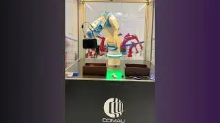 [Automate 2024 전시회] 지비드 3D 비전 카메라 데모 (Comau)