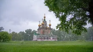Православная жемчужина Самарской области. Храм в честь преподобного Сергия Радонежского в Чапаевске