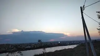Закаты над рекой Окой. Река Ока, красивые виды над рекой. Пейзажи, божественно!!!🌄🌅