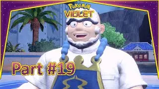 Reeling in the big one at Cascarrafa's Water Gym [Pokémon Violet - Part 19]