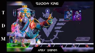 TDM Gameplay with Bloodhound. Shadow King - Apex Legends.